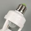 100?240V E27 Sensor Lights Socket 10?300 Second Delay Time 6m Sensing Distance IR Motion Activated