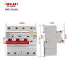 Delixi 380V 3P+N Circuit Breaker with Earth Leakage Protection