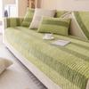 Plush Sofa Cushion Winter New Thickened Non-Slip Cushion Simple Modern Leather Sofa Cover Cover Cloth