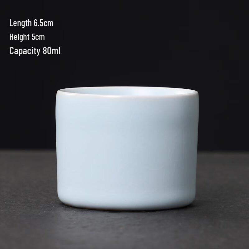 Jun XVII DU Ceramic Teacup Cultural Gift Set Single Cup