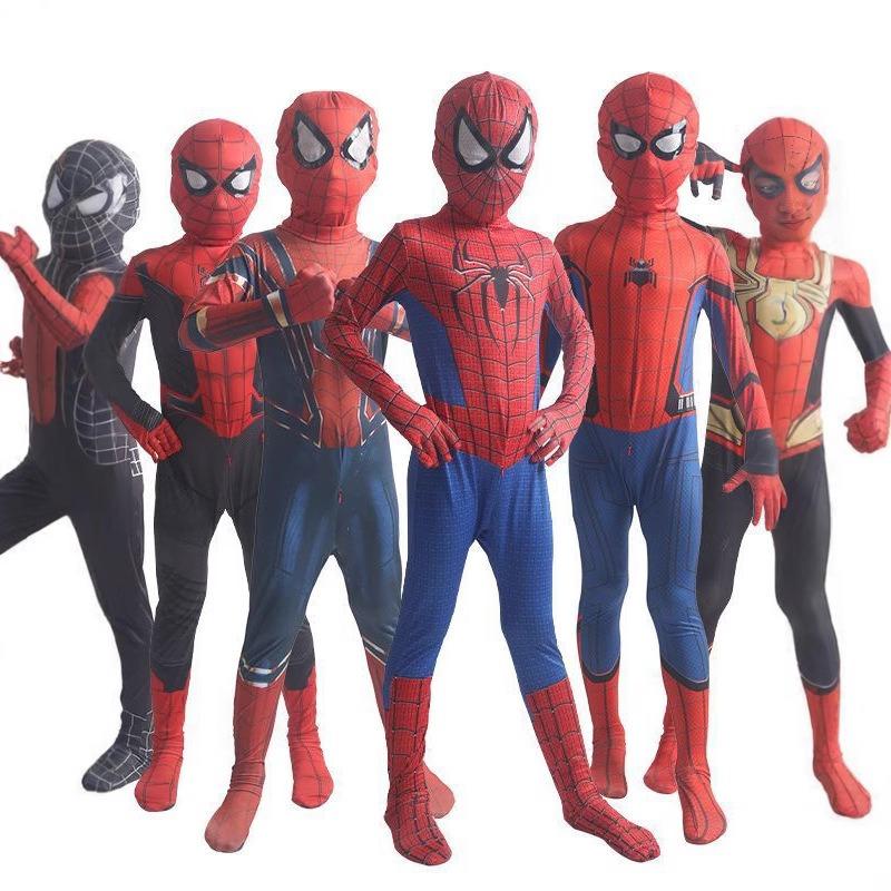 Spider Bodysuit Children's Halloween Costume Expedition Costume Extraordinary Iron Miles Costume Gwen