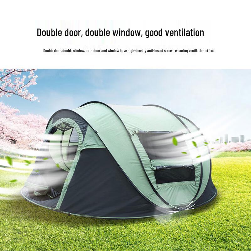 JiHang Automatic Quick-Open Outdoor Camping Tent