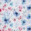 Outdoor Dekostoffe Oxford - Blumen - Dx2715