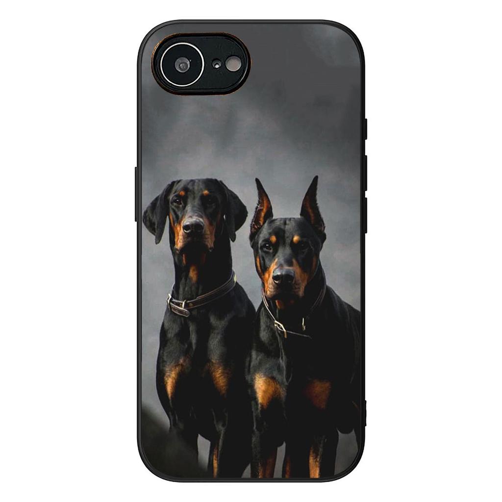 Dobermann Dackel Hund Handyhülle für Xiaomi Redmi Note 12 11 10 A3 Pro 10A 10C 12C Note12 5G Hülle Gehäuse