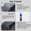 Auto Plastic Restore Coating Agent Auto Plastová guma Oprava exteriéru Čistý Osvěžení Obnovovací prostředek Černý lesk Těsnění Rozjasnit