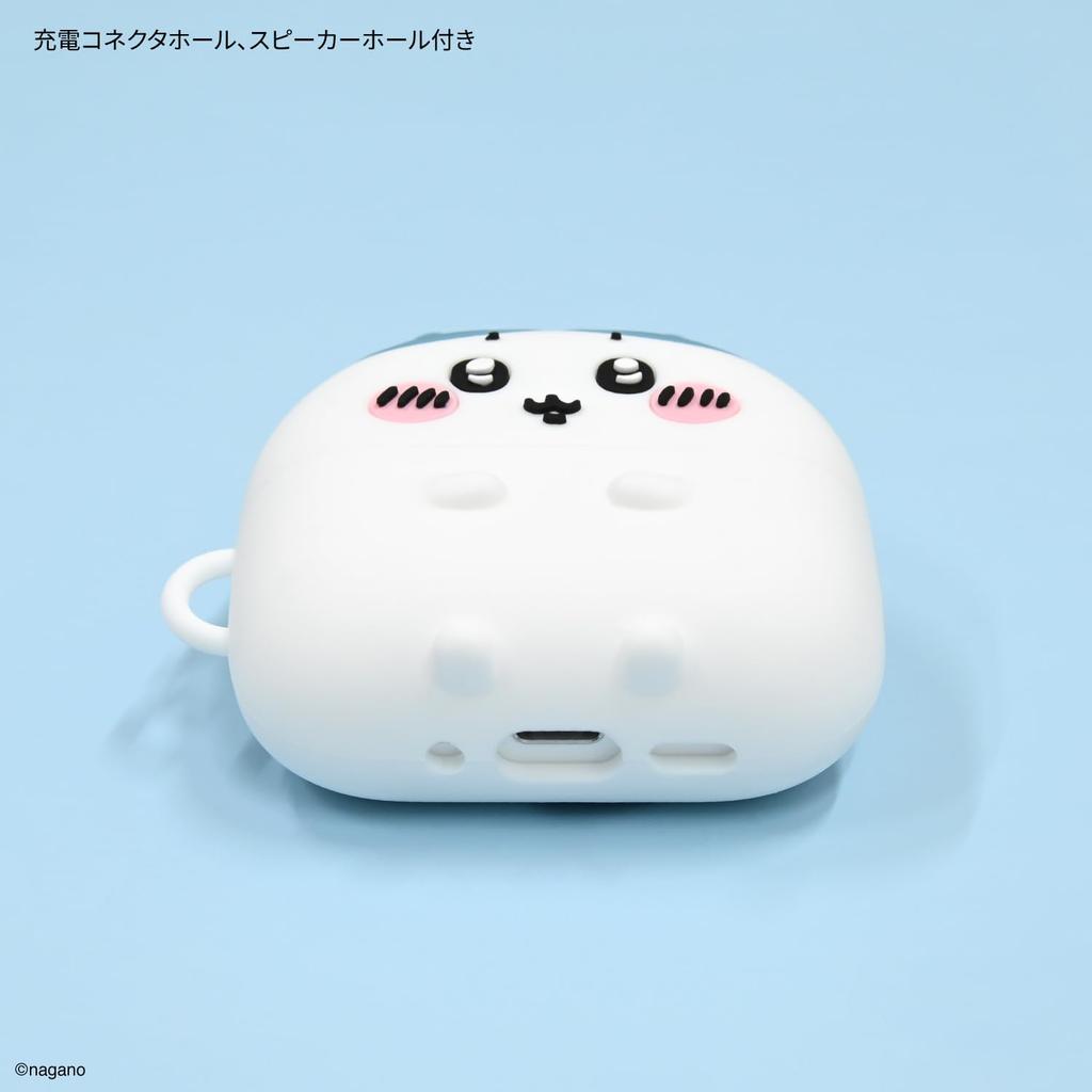 Gourmandise Chiikawa AirPods Pro 3 Compatible Silicone Calico Cat Case, Design, CK-113B