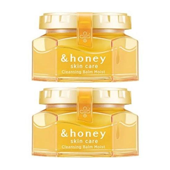 Honey Cleansing Balm Moist 90g Set 2 (No Double Required) Cream