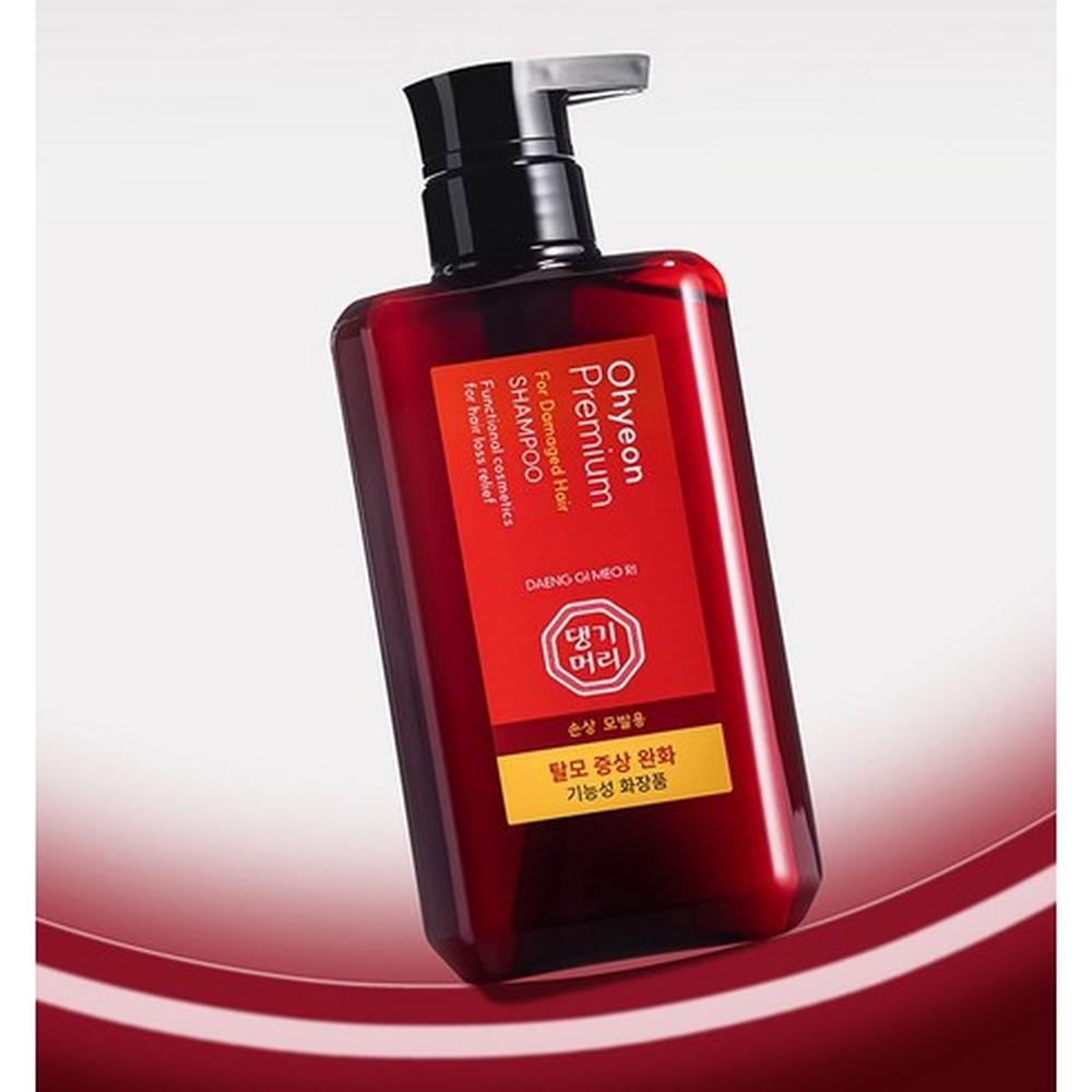 DAENG GI MEO RI Ohyeon Premium Scalp Shampoo Floral for Damaged Hair 500ml - Hair Care Scalp Care, Korean