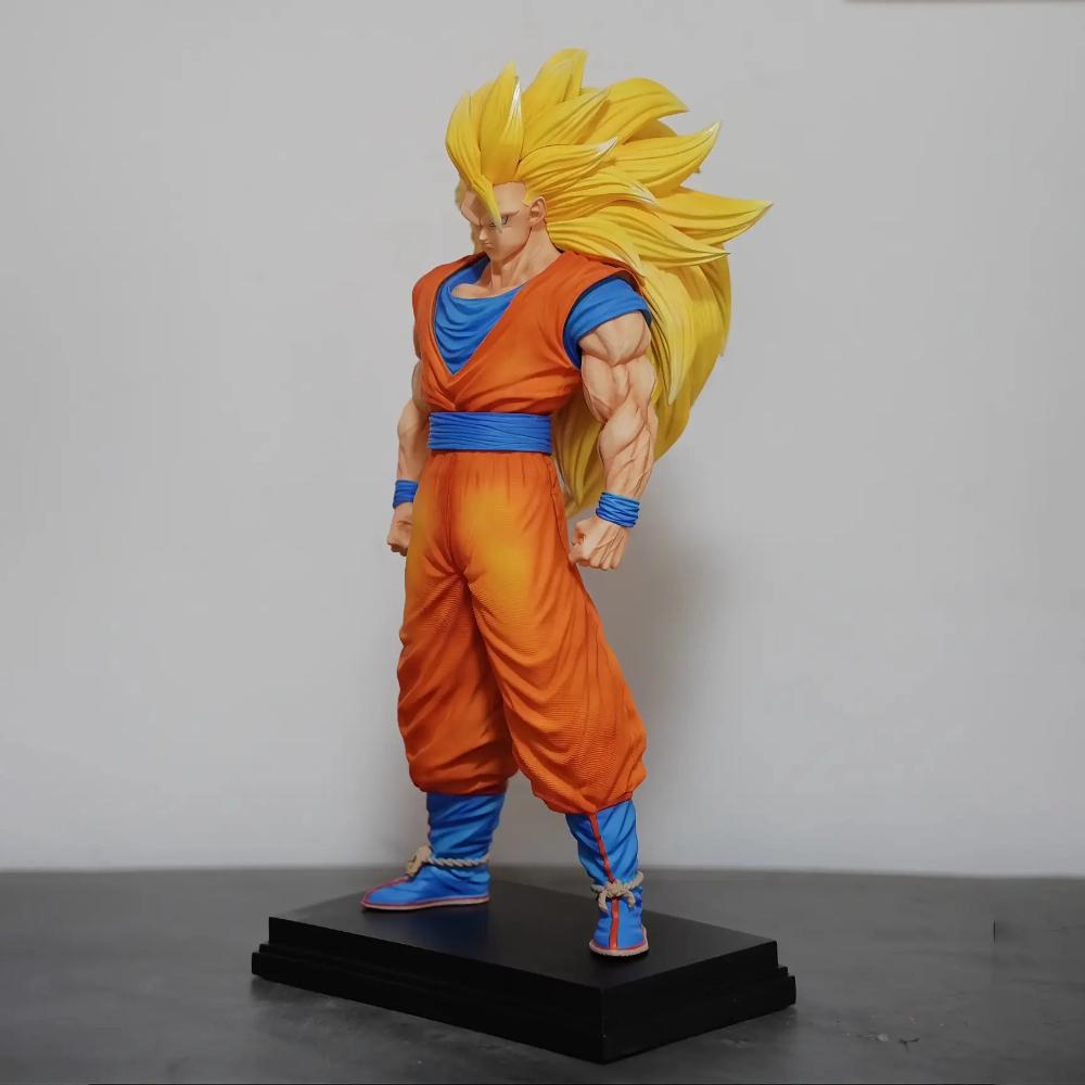 Jt Goku Ssj3 Dragon Ball Z Son Goku Figure Super Saiyan 3 Goku Action Figures Jt Statue Collection Model Toys Gift