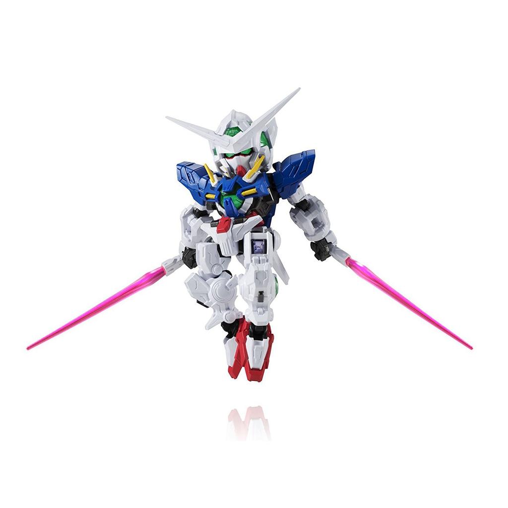 TAMASHII NATIONS NXEDGE STYLE Mobile Suit Gundam 00 Gundam Exia 95mm painted movable figure [MS UNIT] approx. ABS&PVC