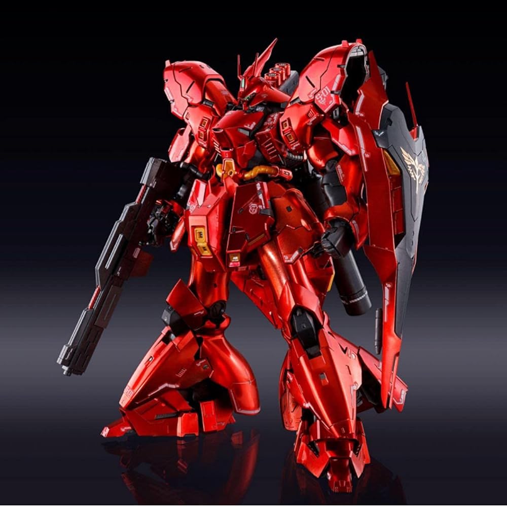 RG Mobile Suit Gundam 1/144 Sazabi Special Coating Model Kit Plastic Assembly Toy