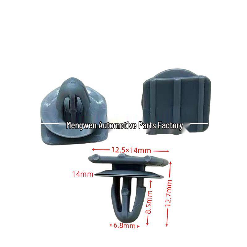 Clipsuri ornament panou triunghiular pentru accesorii auto