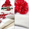 Hot Sale Jacquard Christmas Hat Hairball Ruffled New Year's Gift Winter Warm Cover Knitted Hat