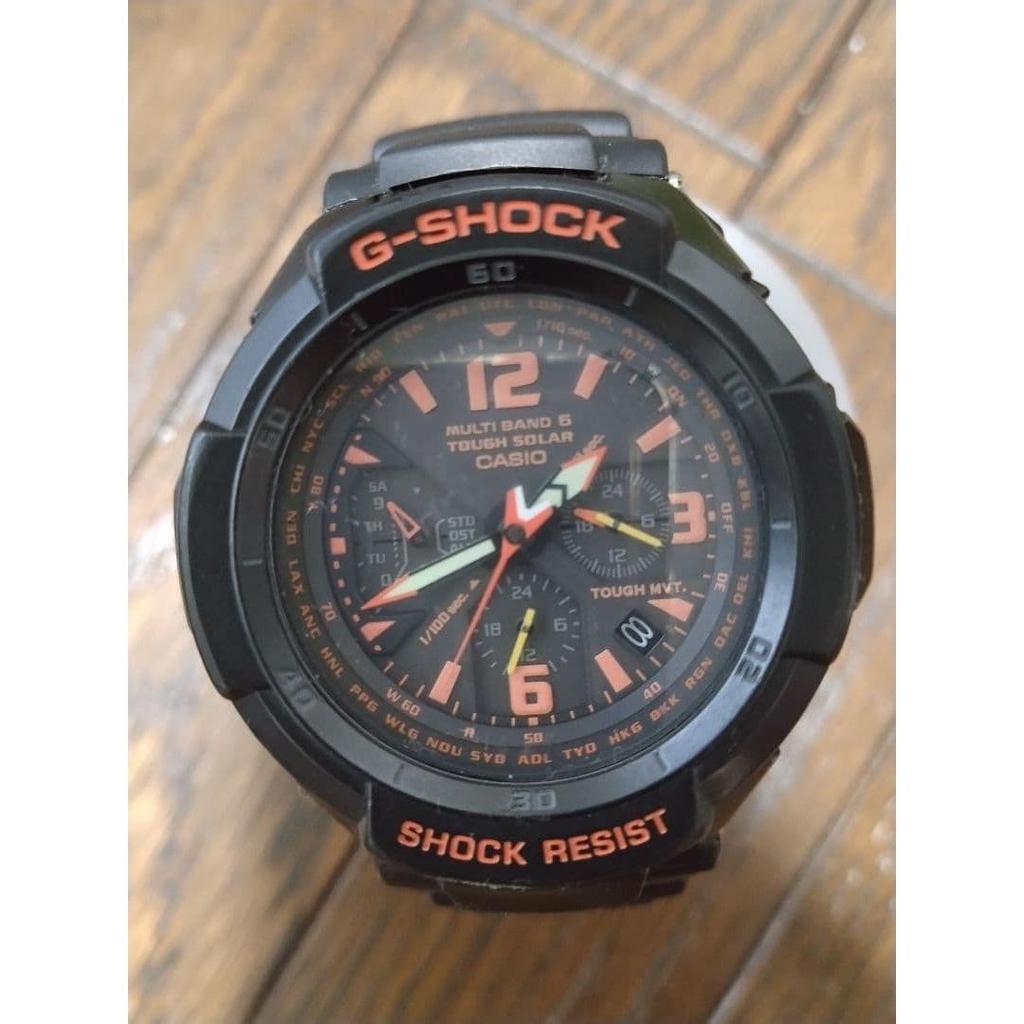Used CASIO G-SHOCK GW-3000B Radio-Controlled Solar Watch