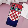 Custodia Bandiera Croazia Per Xiaomi Redmi Note 14 13 12 11 10 9 Pro 11S 12S Redmi 15C 14C 10C 12C 13C 15 Cover