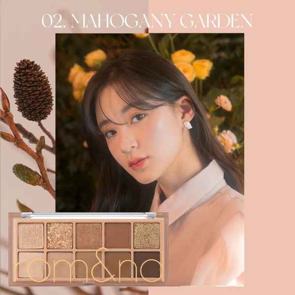 Rom&nd BETTER THAN PALETTE, Make-up, Langanhaltend, Koreanische Kosmetik, KBeauty, Probe