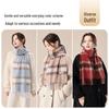 JIUMU 100% Cashmere Women's Scarf