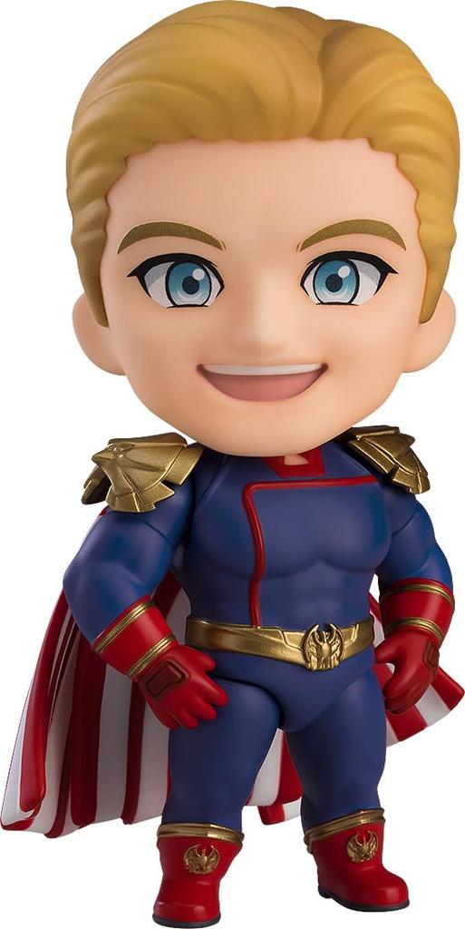 Good Smile Company Nendoroid THE Homelander Plastic Painted Movable Figure BOYS™ Non-scale
