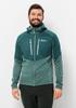Куртка Jack Wolfskin Alpgrat Pro Ins FZ Men jade green