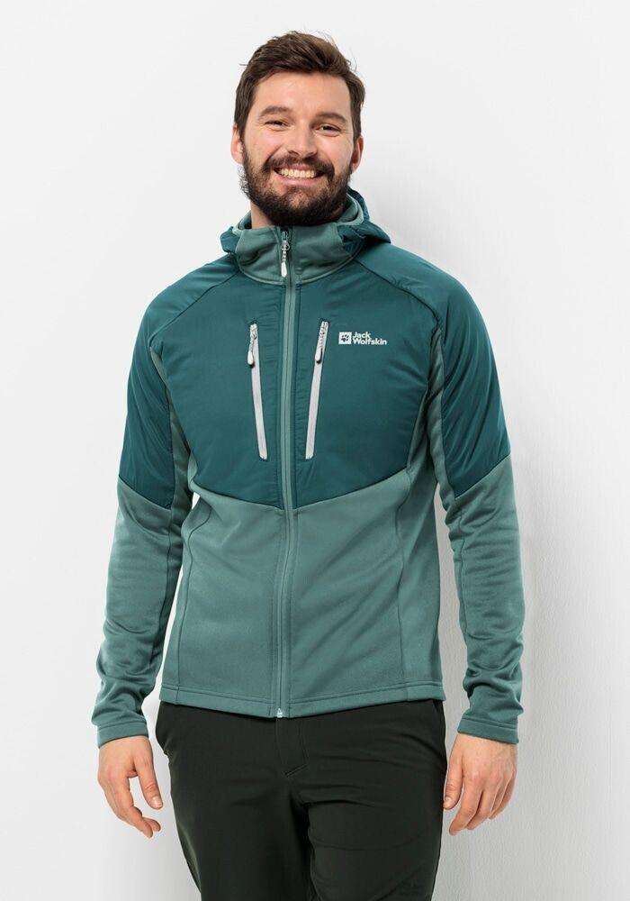 Куртка Jack Wolfskin Alpgrat Pro Ins FZ Men jade green