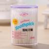 240Pcs/Box Portable Fish Bone Shape Disposable Plastic Toothpicks Teeth Cleaning Interdental Brush Oral Gum Teeth Cleaning Care