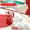 NONOO Coca-Cola Dual-Drink Insulated Straw Bottle 800ml