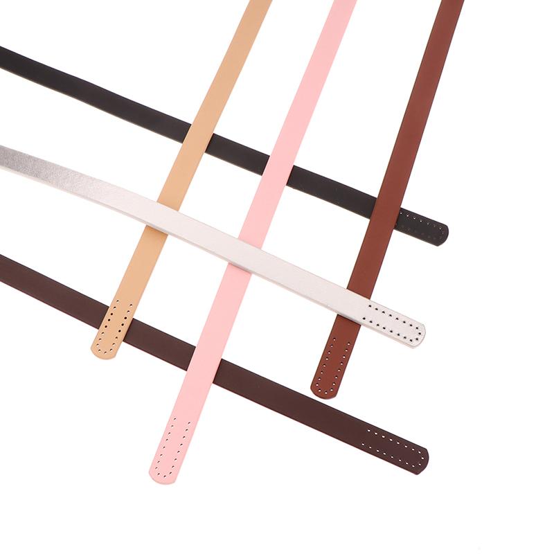 2 buc PU piele umăr geantă curea țesute femei geantă mânere DIY înlocuire mâner pentru geantă de mână centură geantă accesoriu