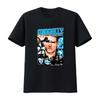 Minority Report Movie Theme T Shirt with Iconic Characters and Scenes Print Vintage Washed Unisex Soft Casual Homme