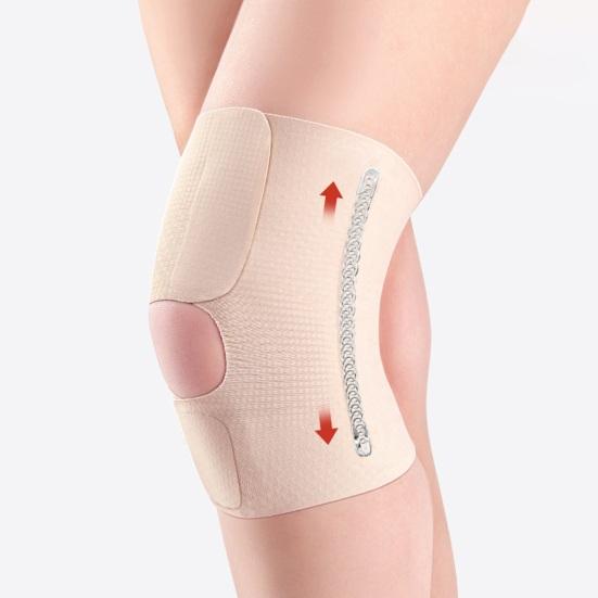 Knee Support Brace Men Women Knee Compression Sleeve Wrap Arthritis Pain Meniscus Tear Injury Recovery Running Workout Patellar Tendon Knee Strap