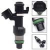 4pcs Fuel Supply Injectors Replacement Premium Metal Diesels Fuel Injectors Car Accessories
