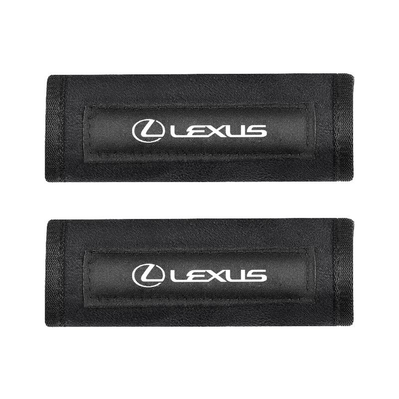 1/2pcs Car Handle Protective Cover Pull Gloves For Lexus F-SPORT ES RX NX LS UX LM LX GX LC RZ IS CT GS RC HS SC Accessories