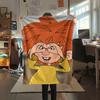 1pz Coperta in Flanella con Stampa Meister Eder, Alta qualità Confortevole per Tutte le Stagioni, Decorazione per la Casa, Calore e Comfort, Perfetta per Regali di Natale 85