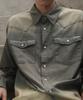 SENTAIR Lapis Western Denim Shirt_D1