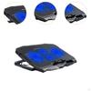 Foldable Laptop Cooling Pad Notebook Cooler Adjustable Height USB Powered for 14-15.6inch