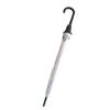 Transparent Long-Handle Umbrella with 16 Reinforced Ribs, Fresh Style, 8-Rib Transparent Umbrella, Fresh Sun Umbrella, Unisex Long-Handle