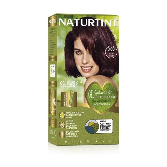 NATURTINT - Naturtint Coloración Con Quinoa 3.60 - Negro Cereza 1 unidad