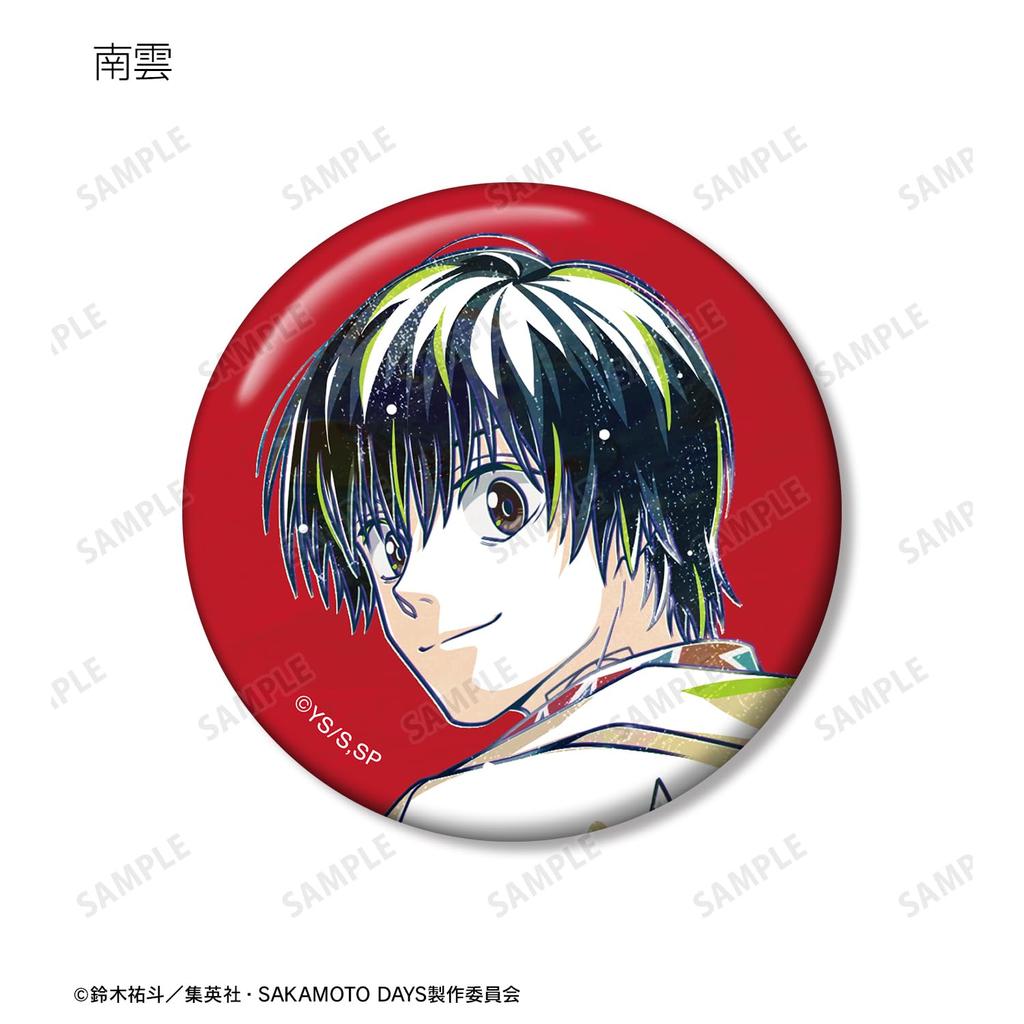 TV Anime Trading Ani Art Can Badges Box of 10 "SAKAMOTO DAYS"