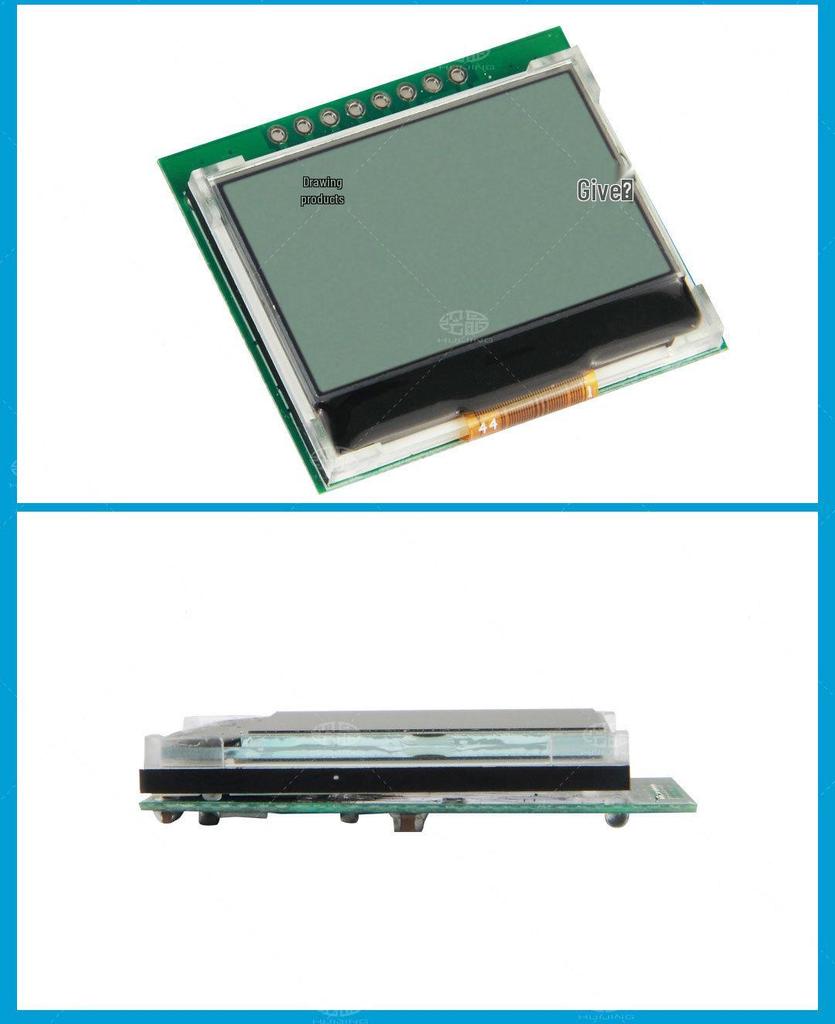 1.4-Inch LCD Display, 128x64 Resolution, COG Screen, SPI Serial, ST7567 Driver