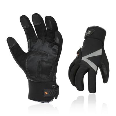 Cold Weather Work Gloves for Temperatures or 3M C100 Refrigerator Gloves 1 Pair [Vgo...] -20°C Above, Cotton-Lined, Touchscreen, Waterproof,