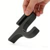 1/20pcs Bathroom Shower Door Hooks Waterproof Heavy Duty Hook Home Towels Clothes No Drill Installation Storage Organization