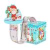 Christmas Money Box Pull-out Cash Gift Box DIY Holiday Money Gift Box with Transparent Bags Christmas Money Holder Pull Box for Kids Adults