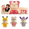Cute Lena Bear Doll With Transforming Dress-up Features