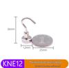 Neodymium Strong Magnetic Hook with Anti-Collision Suction Cup