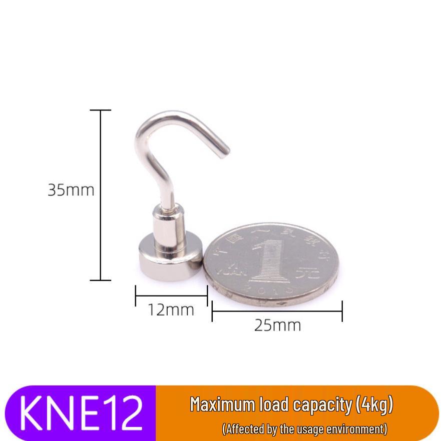 Neodymium Strong Magnetic Hook with Anti-Collision Suction Cup