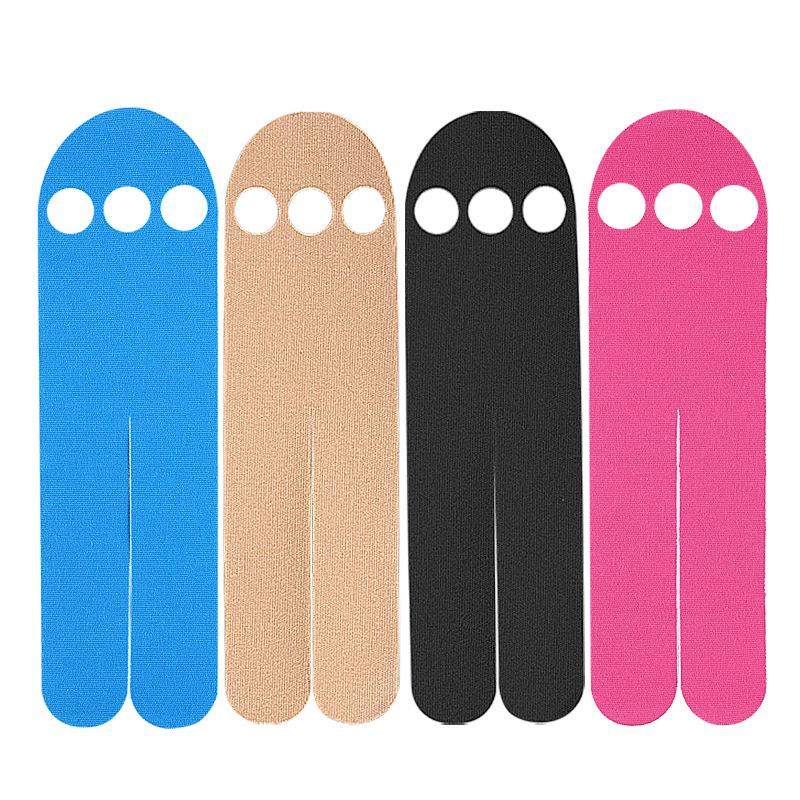 Unregelmäßig geformtes vorgeschnittenes Kinesio-Tape zur Handgelenkunterstützung