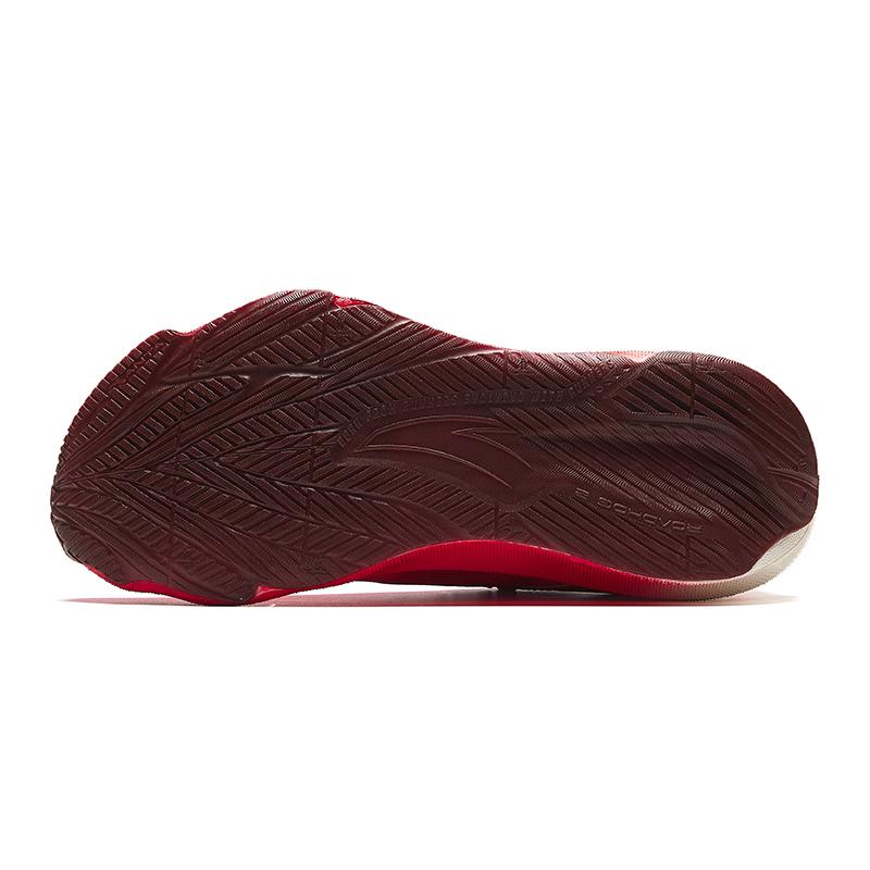 

New Anta Asphalt Road Fighter 2.0 Cushioning Wear Resistant Low Top Running Shoes Men s Red 912335590-3 40