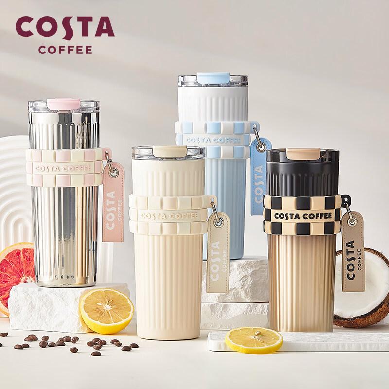 COSTA Dual-Drink Insulated Tumbler