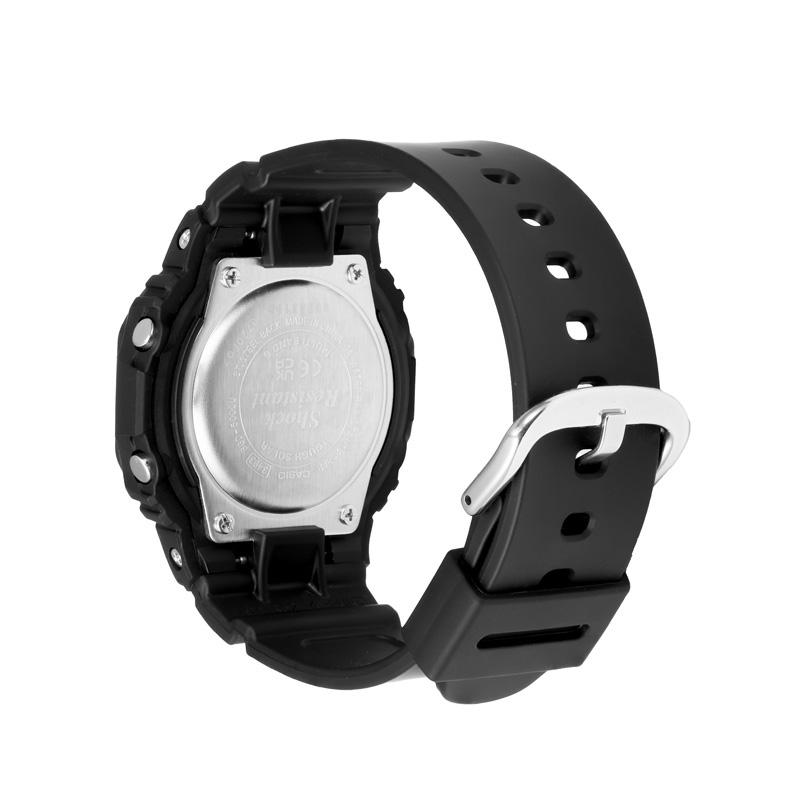 Casio BABY-G Sakura Season Macaron Color Retro Small Square Solar Wave Shockproof Sports Electronics Quartz Movement Resin Strap BGD-5000-1BPRD