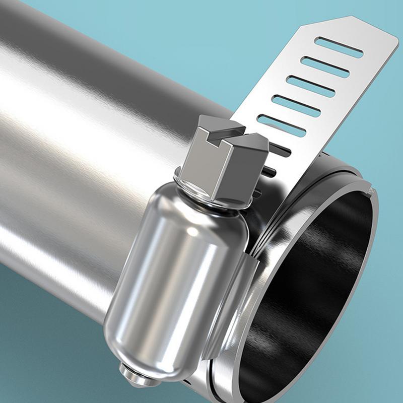 Motorcycle Exhaust Defcorative Exhaust Elbow Pipe Decorative Protection Pipe Rear Section Elbow Tail Pipe Exhaust Tips for Car