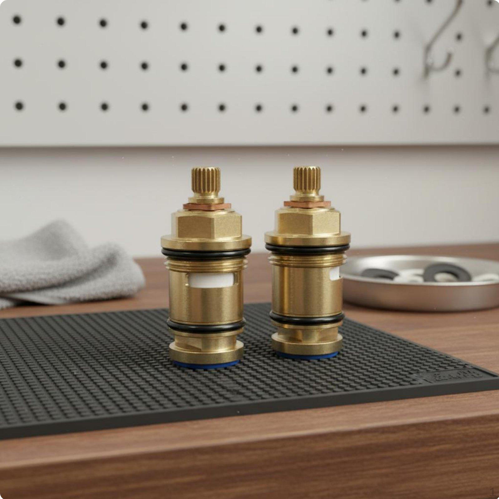 Brass Shower Valve Core LeakSealed Seal Tap Replacement Faucet High Temperature Diverter 180